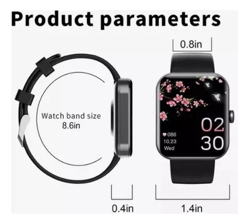 Nova Reloj Inteligente, Pulsera Inteligente, Glucómetro 2024