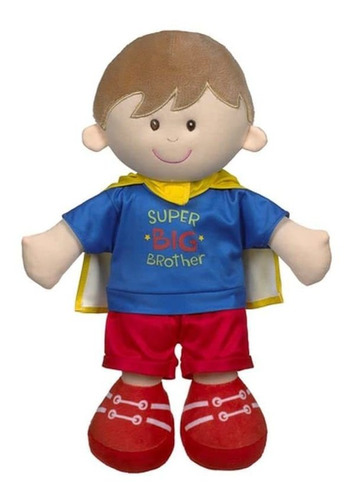 Baby Ganz Super Gran Hermano Muñeca De Peluche