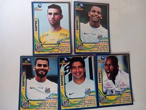 Imagem 2 de 10 de Cards Campeonato Brasileiro Corintias Ano 98 Sao 38