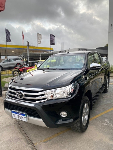 Imagem 1 de 14 de Toyota Hilux 2016 2.8 Tdi Srv Cab. Dupla 4x4 Aut. 4p