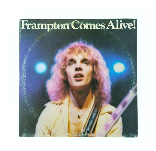 Lp Vinil Peter Frampton Frampton Comes Alive! Original Nfe #