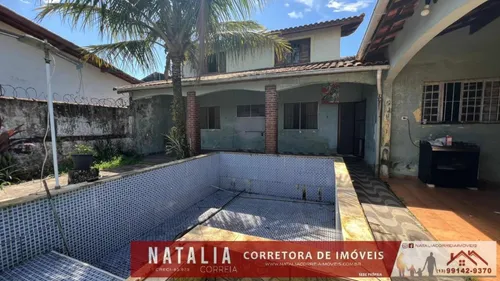 Casa Lado Praia À Venda Em Itanhaém