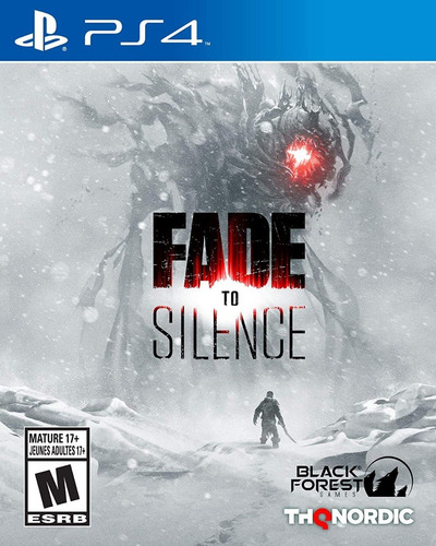 Imagen 1 de 3 de Fade To Silence - Ps4 Fisico Nuevo Y Sellado Sub Español
