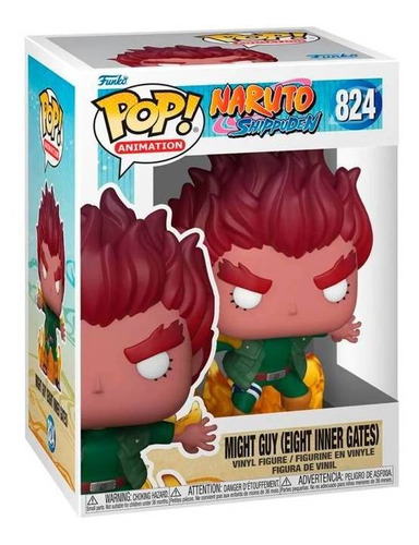 Funko Pop Might Guy 824 - Naruto