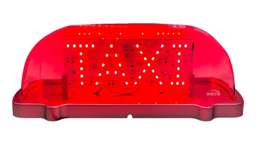 Copete Taxi Con Led E Imán Universal - Color A Elegir Bsp