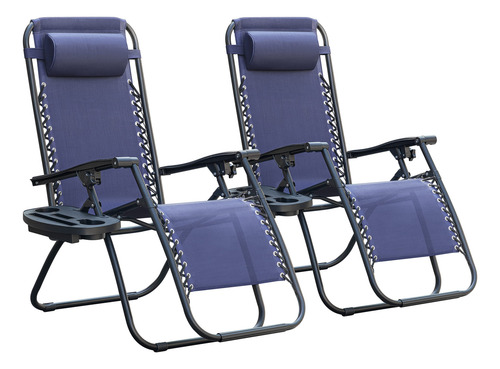 Homall Silla/camastro De Gravedad Cero Ajustable Y Plegable