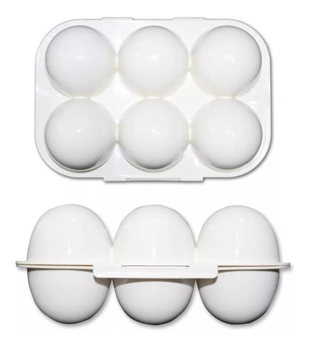 Huevera De Plástico Organizador Contenedor Para Huevos