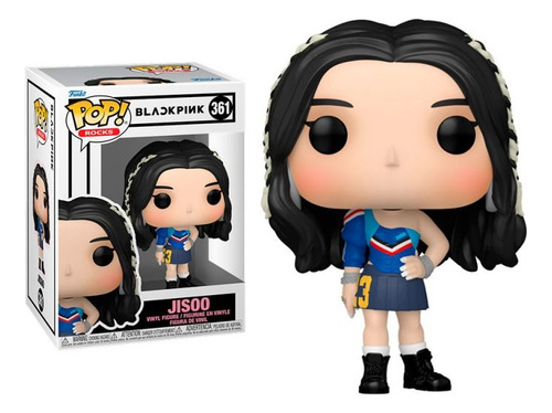 Funko Pop! Black Pink Jisoo 361