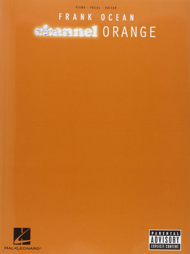 Libro Frank Ocean - Channel Orange-inglés