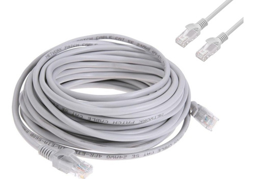 Cable De Red Rj45 Cat 6e 15 Metros Ethernet