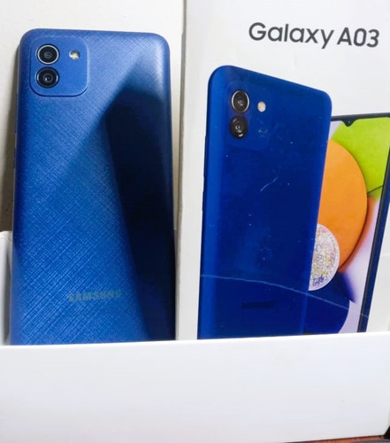 Celular Samsung Galaxy A03 Core 32gb + 2gb Ram Azul