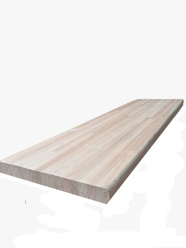 Tabla Madera Alistonada Desayunador 1.80 X 0.40 X 2cm Euca 