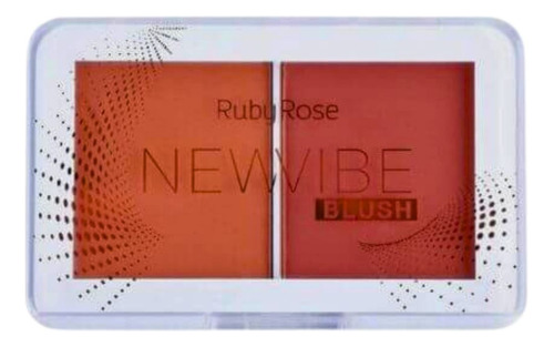 Ruby Rose New Vibe 647699 Blush Tom Da Maquiagem Cor 12