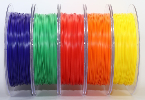 Imagem 4 de 6 de Filamento Pla Ht 1,75 Mm | 500g | Amarelo
