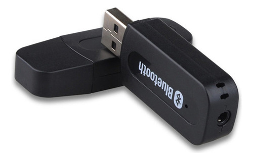 Receptor De Música Usb Bluetooth 3.5 Bluetooth