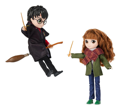Wizarding World Harry Potter, Harry Potter De 8 Pulgadas Her