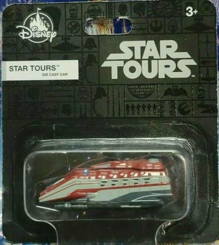 Disney Parks Star Tours Star Wars Starspeeder Diecast 1/64