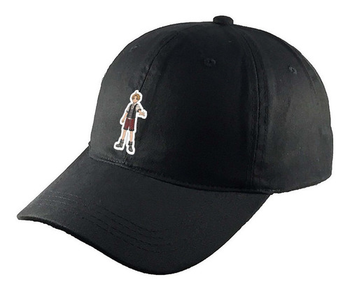 Gorra Clasica Algodón Negra Mushoku Tensei R150