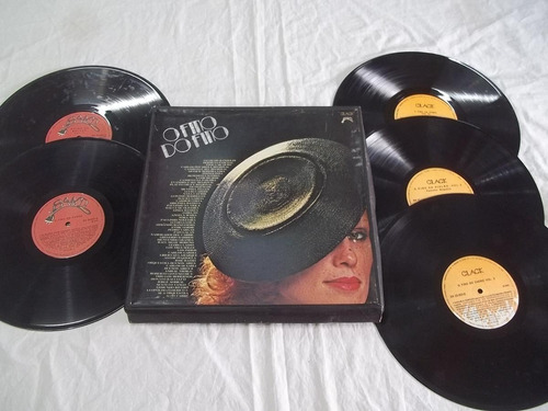 Box Lp Vinil - O Fino Do Fino - 5 Discos