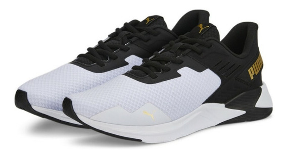 Tenis Puma Negros Dorado | MercadoLibre 📦