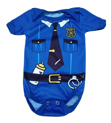 Pañalero Para Bebe Policia