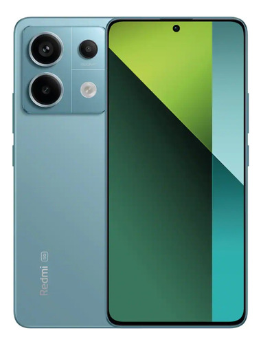 Xiaomi Redmi Note 13 Pro 5g- 256gb 8gb Ram Color Azul Azul (Usado)