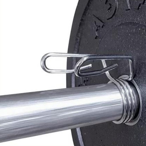 Presilha De Halter Barra Olímpica Pel-04ch Pelegrin Cromada