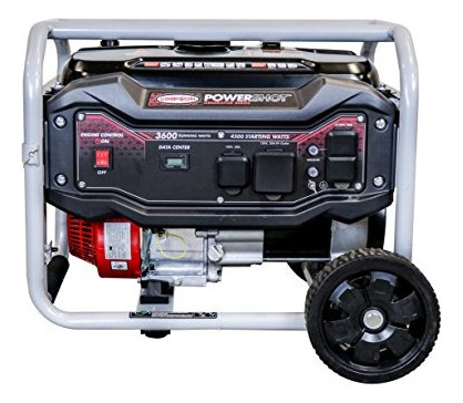 Simpson Spg3645 Planta Electrica Portatil 3600 Watts