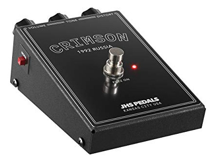 Pedal Jhs Crimson Fuzz