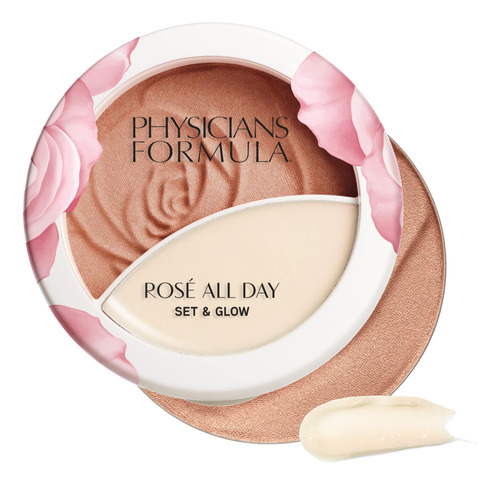 Physicians Formula Rosé All Day Set & Glow Resaltador Faci.