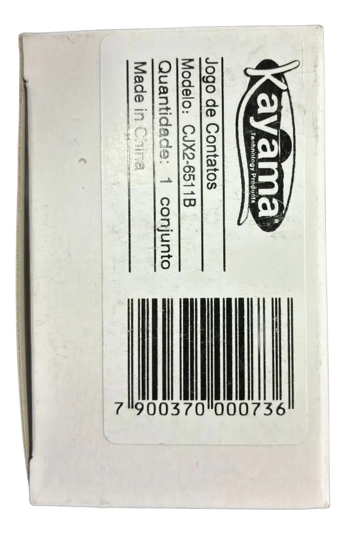 Contator para eletrodomésticos Kayama 6511B