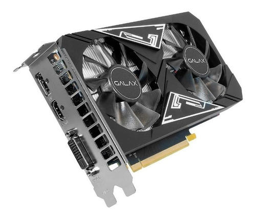 Placa de vídeo Nvidia Galax EX Plus GeForce GTX 16 Series GTX 1650 65SQL8DS93E1 4GB