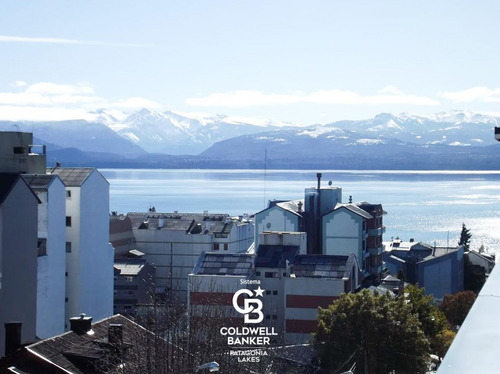 Imagen 1 de 11 de Departamento En Venta Centro Con Vista Al Lago Bariloche