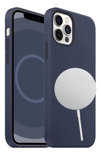 Funda Case Compatible Magsafe Para iPhone 13 Y 13 Mini Usa