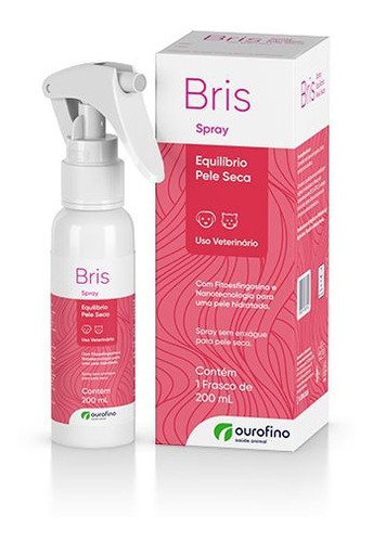 Bris Spray Equilíbrio Pele Seca 200ml Ourofino