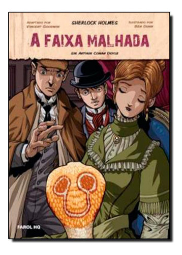 Livro A Faixa Malhada - Sherlock Holmes - Quadrinhos - Vol.1