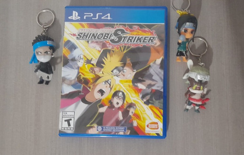 Naruto Boruto Shinobi Striker Ps4 Más Regalo 