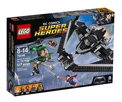 Lego Super Heroes Heroes Of Justice: Sky High Battle 76046