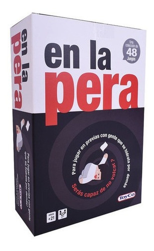 Juego De Mesa Cartas En La Pera Toyco 