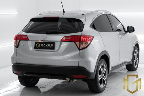 Imagem 4 de 15 de Honda Hr-v Exl 1.8 2016 Prata