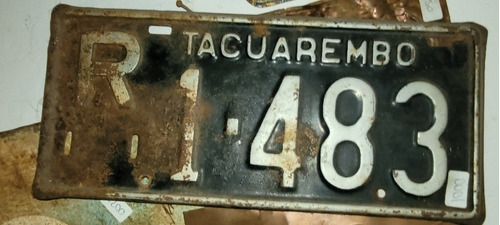 Matricula De Tacuarembo 1.483 Conf