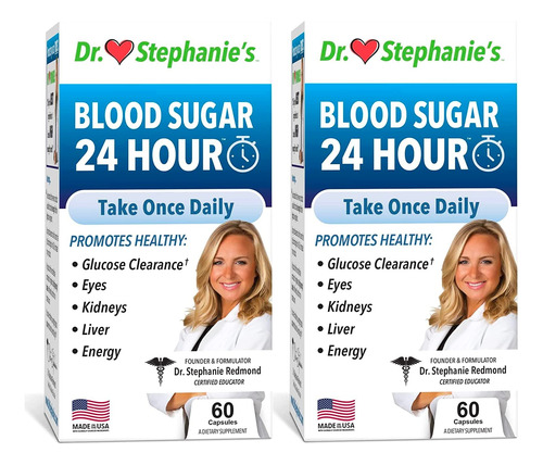 Dr. Stephanie's Soporte De 24 Horas, Suplemento Una Vez Al D