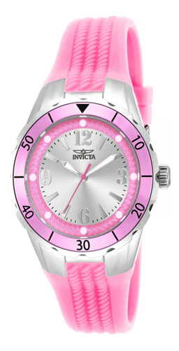 Reloj Para Dama Invicta Angel 17480 Rosa