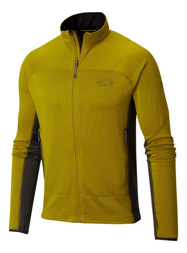 Imagen 2 de 4 de Campera Mountain Hardwear Desna Grid Hombre (green_shark) Ou