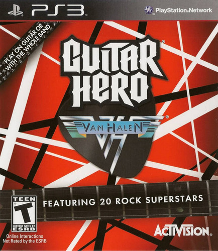 Guitar Hero Van Halen Nuevo Playstation 3 Físico Vdgmrs