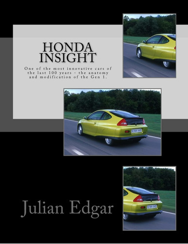 Libro: Honda One Of The Most Innovative Cars Of The