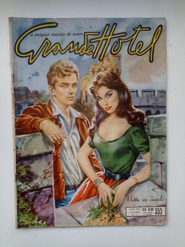 Grande Hotel Nº 555 - Mar/1958 - Ed. Vecchi - Fotonovela