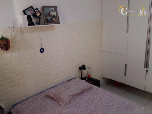 Imagem 9 de 17 de Apartamento Com 2 Dormitórios À Venda, 50 M² Por R$ 210.000,00 - Guilhermina - Praia Grande/sp - Ap6322