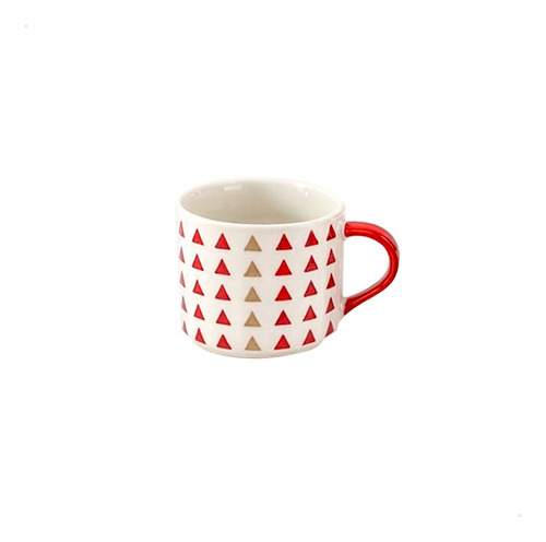 X4 Tazas Café Leche 400 Ml Navidad Tazas Navideñas