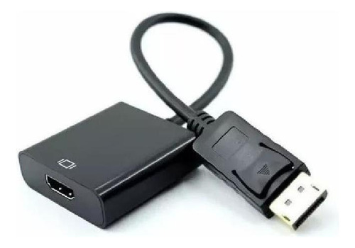 Cabo Adaptador Conversor Display Port Para Hdmi